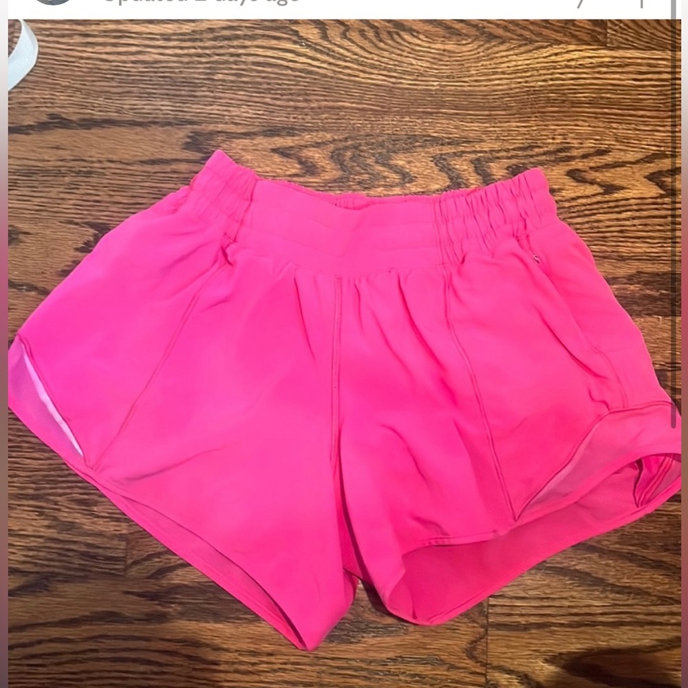 Hotty hot shorts
